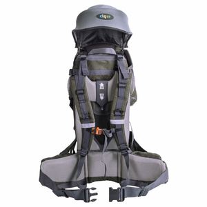 Free sample Eco-Friendly Baby <b>Backpack</b> Carrier <b>Convertible</b> Hip Seat Adjustable for Outdoor Use Custom Design - Product Image 2