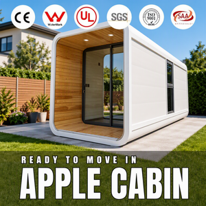 Riverside Apple Cabin Vorgefertigtes Modulares Haus für Camping Glamping Urlaubshütte - Product Image 1