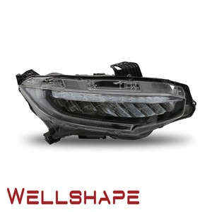 Faros Delanteros para Automóvil HONDA CIVIC Tipo USA 2016 2017 2018, Faro Delantero LED TOURING - Product Image 4