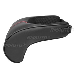 PU Leather Car Auto Seat Neck Pillow <b>Memory</b> <b>Foam</b> Head Neck Rest Headrest <b>Cushion</b> Car Neck Pillow Auto Car Accessories Interior - Product Image 5