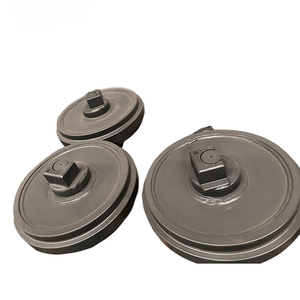 Conjunto de Rueda Guía Delantera de Alta Calidad para Bulldozer 14X-30-00110 D65E para Piezas de Motor de Maquinaria de Marca - Product Image 3
