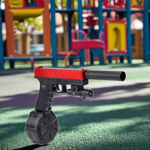 2025 детский подарок мягкий бластер игрушечный пистолет 3 клипсы разбрызгивания гель бластер игрушечный пистолет для игры - Product Image 6