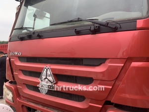 Truk sampah kuat kinerja tinggi andal tahan lama untuk Howo - Product Image 3