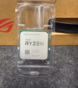 เอเอ็มดี <span class=keywords><strong>Ryzen</strong></span> <span class=keywords><strong>7</strong></span> <span class=keywords><strong>5700X</strong></span> เดสก์ท็อปซีพียู R7 <span class=keywords><strong>5700X</strong></span> โปรเซสเซอร์ซ็อกเก็ต AM4 <span class=keywords><strong>3.4</strong></span> <span class=keywords><strong>GHz</strong></span> 8-core - Product Image 2