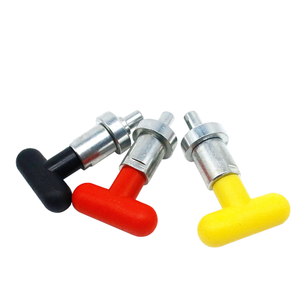 <span class=keywords><strong>Goupille</strong></span> <span class=keywords><strong>de</strong></span> réinitialisation en acier <span class=keywords><strong>de</strong></span> type T et boucle <span class=keywords><strong>de</strong></span> sécurité – Pièces <span class=keywords><strong>de</strong></span> précision pour équipement <span class=keywords><strong>de</strong></span> gym à domicile – Portable, robuste et durable - Product Image 3