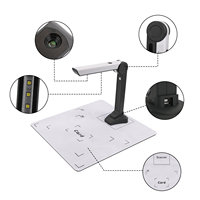 Scanner de documents portable A4 haute vitesse avec OCR, haute résolution, interface USB, très rentable, en stock