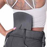 Logo privé Liposuccion et chirurgie post-opératoire BBL Fajas mousse de compression lombaire contrôle abdominal Ab Board