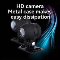 Portable 5 \ "IPX8 étanche GPS Navigation DVR moniteur double caméras USB Carplay affichage pour motos voitures enregistreur de conduite