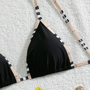 Traje de baño transfronterizo, bikini triangular de dos piezas, estilo europeo y americano sexy, comercio exterior - Product Image 4