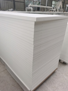 Puerta Interior Precolgada Lisa Lista <span class=keywords><strong>para</strong></span> Pintar de 32"W x 80"H con Apertura a la Derecha, Imprimada y Nivelada, en Stock en EE. UU. - Product Image 4