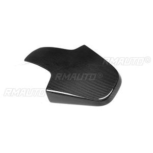 Housses de dossier de siège en carbone véritable, garnitures de protection de siège intérieur de voiture, autocollants pour BMW G80 G81 M3 G82 G83 M4 G87 M2 X3M X4M M8 2020-IN - Product Image 5