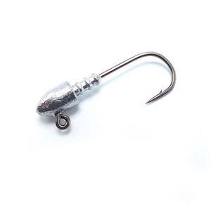 เบ็ดตกปลา Brand Hook คมกริบด้วยสารเคมี คุณภาพมาตรฐานตลาดออสเตรเลีย หัวจิ๊กตะกั่วขายดี หัวจิ๊กทรงกระสุน - Product Image 5