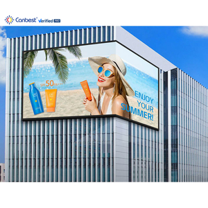Pantalla LED de Aluminio de Ahorro Energético Canbest -40 ℃   hasta 70 ℃   Pantalla Digital Impermeable IP66 para Entornos Hostiles - Product Image 5