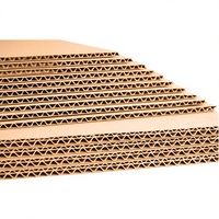 Cardboard Extra-Large Sheets Kraft Paper Factory Wholesale Custom Corrugated Five-Layer Extra-Strong Thick Paperboard