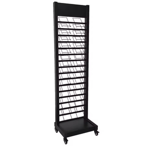 Espositore in Acciaio per Pietre Personalizzato Direttamente dalla Fabbrica per Marmo Granito Quarzo Alta Qualità Scaffale Metallico Impilabile - Product Image 1