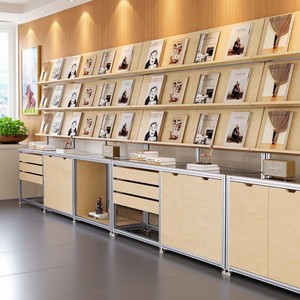 Marine Board Aluminum Profile Modern Simplicity <b>Display</b> Cabinet Rack 5 <b>Shelves</b> 200cm Height 80kg China Origin Storage - Product Image 3