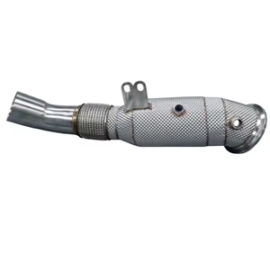 Bajante de acero inoxidable B58 para <span class=keywords><strong>BMW</strong></span> <span class=keywords><strong>M140i</strong></span> M240i 340i 440i 540i 740i <span class=keywords><strong>XDrive</strong></span> F20 F22 F23 F30 F31 F32 para escape Toyota Supra - Product Image 1