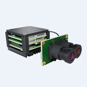 Module de suivi par IA avec caméras IA monoculaires et binoculaires pour le suivi, le verrouillage et la détection automatiques de drones FPV - Product Image 1