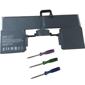 Pour <span class=keywords><strong>Mac</strong></span>-<span class=keywords><strong>Book</strong></span> <span class=keywords><strong>Air</strong></span> 15 Kit de réparation et d'installation de <span class=keywords><strong>batterie</strong></span> de remplacement A2797 A2941 A3114 A3113 11.65V 8000mAh 70Wh - Product Image 3