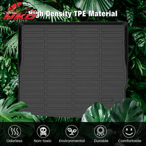 Alfombrillas de maletero traseras antideslizantes 3D TPE para todo tipo de clima, compatibles con Nissan ARIYA 23-25 - Product Image 2