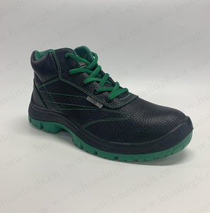 LXG, personal del aeropuerto, botas de seguridad industriales antiestáticas de estilo de corte bajo, inserción de punta de fibra de vidrio, precio barato, zapatos de seguridad Azules HSB272 - Product Image 6