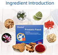 Nouvelle Promotion Pur Naturel Aucun Effet Secondaire Soutenir La Prostate Santé Urinaire de La Prostate Patch