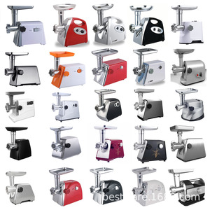 新条件厨房食品加工机绞肉机蔬菜切碎机饲料加工Machine-220V - Product Image 5