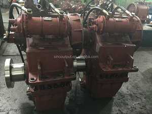 ชุดเกียร์ส่งกำลังทางทะเลรุ่น HCT400A-1 สำหรับเรือบรรทุกสินค้าขนาดใหญ่ ระบบเกียร์แบบเฮลิคอล สำหรับเครื่องจักรและอุตสาหกรรม - Product Image 4
