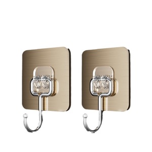 Trong suốt tự dính tường móc cho nhà bếp phòng tắm phòng khách phòng ngủ Mug chủ Rack & cửa S sử dụng với thực phẩm an toàn - Product Image 6