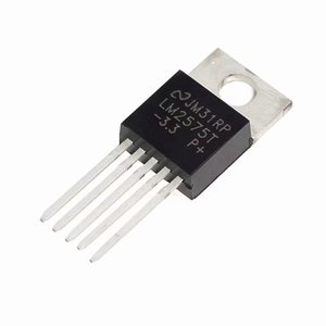 Régulateur de commutation LM2575T-3.3G TO-220-5 3.3V 1A - Product Image 1