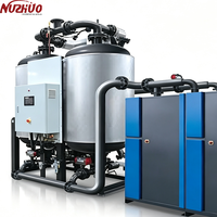 Sécheur d'air comprimé combiné NUZHUO NOUVEAU GAZ à excellente dissipation thermique, compresseur, divers types de sécheurs d'air, certifié CE ISO