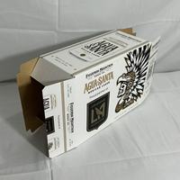 Emballage personnalisé en carton réutilisable pour bière, jus, eau pétillante - 12 packs de 355 ml (12 oz) - Écologique - Impression de votre design - Vente hors ligne