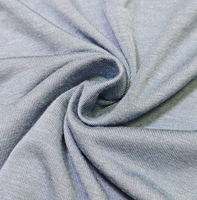 Tela de punto elástica modal suave al por mayor, 93% modal, 7% elastano, para ropa y ropa interior