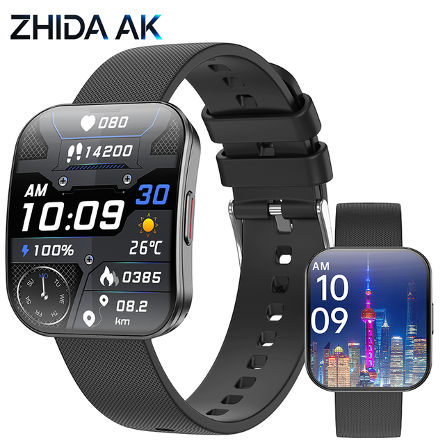 U17 Smartwatch New BT Call Ultra-thin Curved AMOLED Screen Sports Fitness tracker Heart Rate Monitoring for Both Men and Women