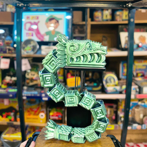 Modèle de jouet dragon carré créatif imprimé en 3D, ornements d'animaux dinosaures mobiles et tendance pour enfants, nouveauté et jouet farfelu - Product Image 2