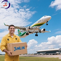 Günstige JUNLIN Marken-LKW-Lieferung Versand FBA/DHL/UPS/FEDEX/TNT von China nach Brasilien mit DDU/DDP Luft+LKW & Versicherung