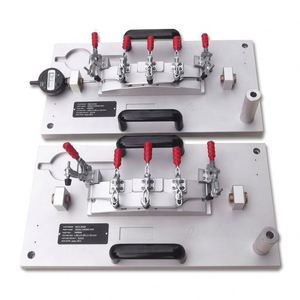 EBM Hot CNC Machining Aluminium Acier Inoxydable Profil Bas Pinces de Précision Personnalisées pour Supports et Matériaux de Usinage - Product Image 2