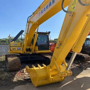 Excavadora Usada de Alta Calidad, Komatsu PC220, Excavadora de Cadenas Usada Komatsu PC220 en Venta - Product Image 1