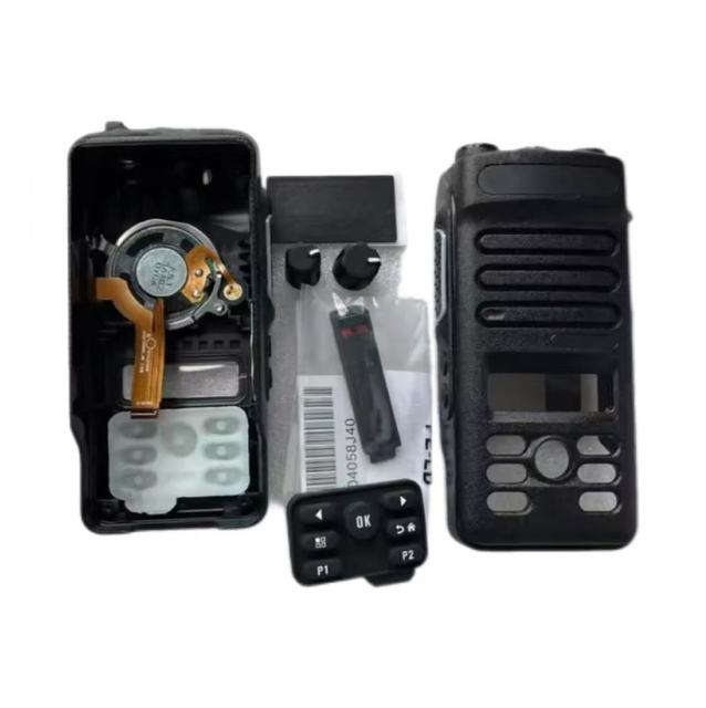 Portable Radio Front Cover Case Housing with Speaker Flex Cable for Motorola XPR3500e DEP570e XiR P6620i DP2600e