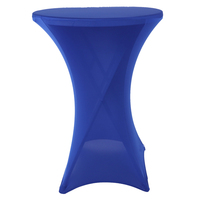 Nappe de Table Housse Spandex pour Table de Cocktail 80*110 cm, Taille Personnalisée, Prix de Gros Avantageux