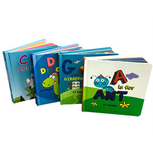 บริการพิมพ์หนังสือเด็กปกแข็งแบบกำหนดเองจากโรงงาน - Product Image 4