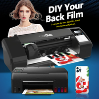 Machine de découpe de films hydrogel TPU intelligents personnalisés OEM/ODM, avec fonction WiFi et découpe 3D, pour téléphones portables et GPS, taille maximale 12 pouces