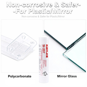 KAYIJIE SI-598/207/5910/5900/5699 Adesivo per l'Industria Edile con Eccellente Resistenza alle Intemperie, Stabile ai Raggi UV, Silicone Neutro - Product Image 3
