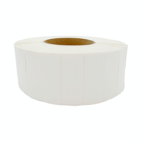 Étiquettes et autocollants en polyimide imperméables à forte adhérence pour bijoux (bagues, bracelets, montres) et usage en vente au détail (masquage de codes-barres)