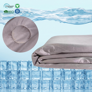 Durable Washable Hotel Summer Cooling Blanket Lightweight Silver Grey Duvet Insert Breathable <b>Comforter</b> For Room Decor - Product Image 1