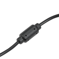 Singrain — câble de recharge USB pour manette Sony Playstation, 1 pièce, 1.8m, contrôleur sans fil avec anneau magnétique, noir, pour ps3