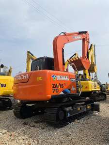 Mini pelle HITACHI 70 5.1 tonnes d'occasion de haute qualité Offre Spéciale en bon état avec stock disponible pour importation immédiate - Product Image 5