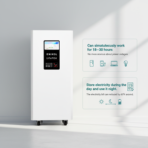 51.2V 300Ah <b>Battery</b> 15kWh, Floor Standing & Wall-<b>Mounted</b> Solar Energy Storage System - Product Image 4