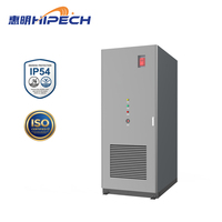 Système de stockage d'énergie BESS LiFePO4 intégré Hipech pour l'extérieur, 100 kWh-2000 kWh, avec refroidissement liquide pour usage commercial et industriel