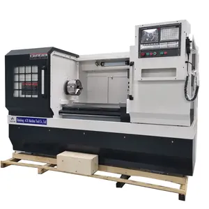 Máquina de torno de alta velocidade ck6136 cnc